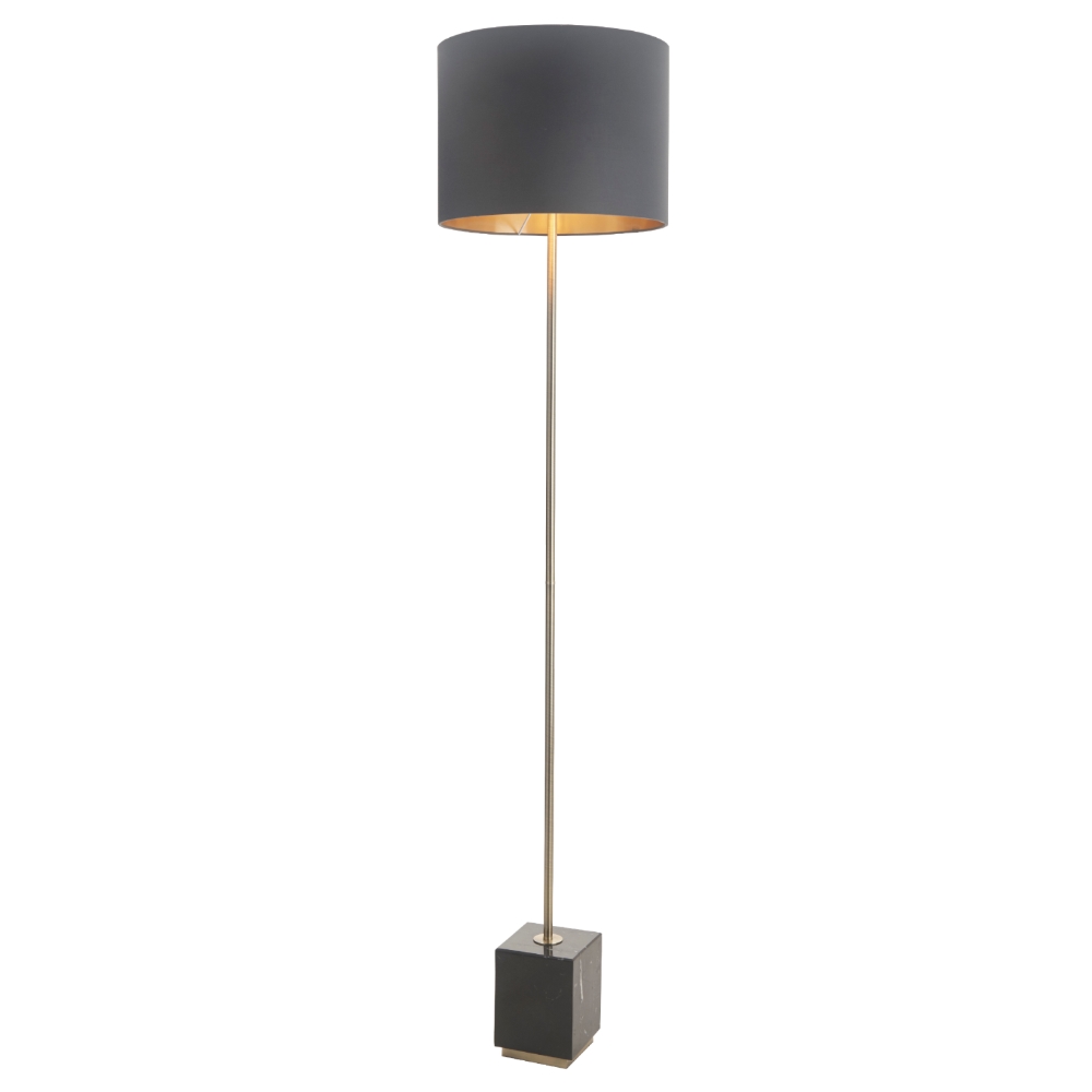 RV Astley Allai Floor Lamp with Brass – Shropshire Design