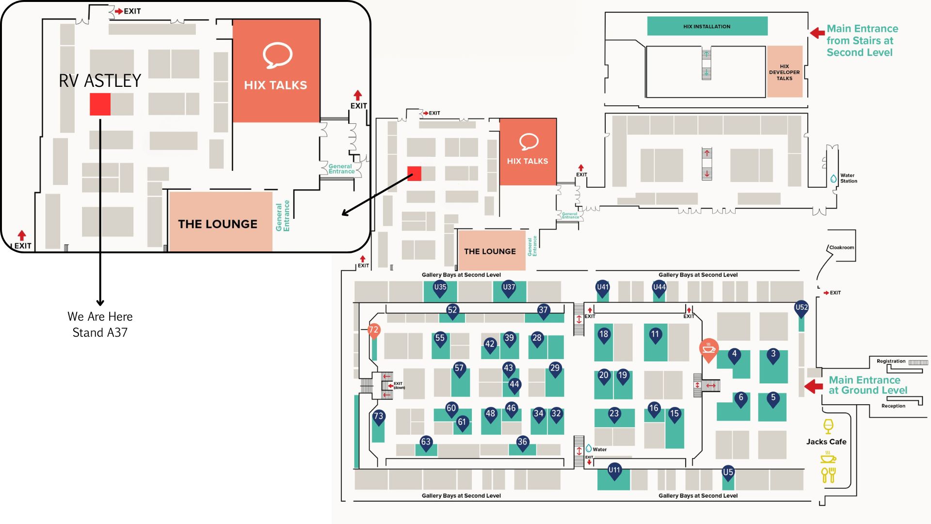 HIX map