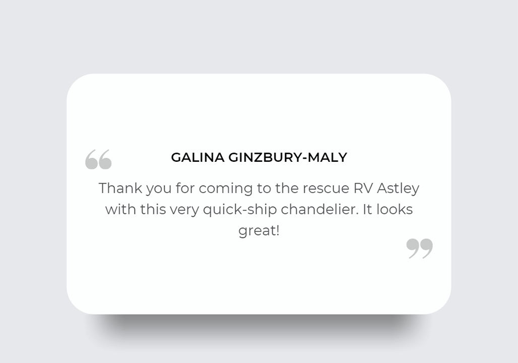 RV Astley. The very best in timeless interior design